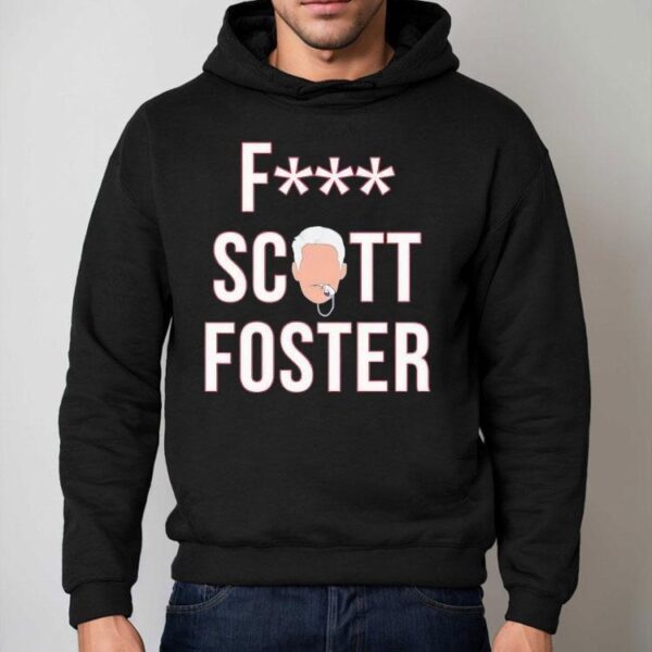 F Scott Foster Coach National Basketball Association Shirt