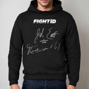Fightid Emmett Luwue Pantoja Rodrigues And Burns Ufc Signatures Hoodie