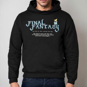 Final Fantasy The Time For Their Journey Had Come Hoodie