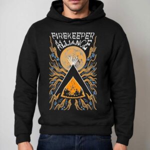Firekeeper Alliance Keep The Fire Burning Hoodie