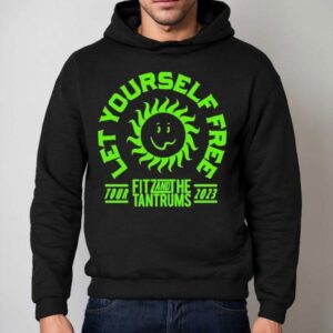 Fitz And The Tantrums Let Yourself Free Tour Hoodie