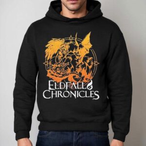 Flame Eldfall Chronicles Hoodie