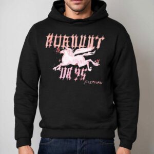 Flipturn Burnout Days Pegasus Hoodie
