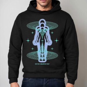 Flipturn Why Do I Believe In You Inner Wave Hoodie