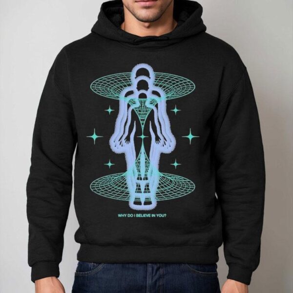 Flipturn Why Do I Believe In You Inner Wave Shirt