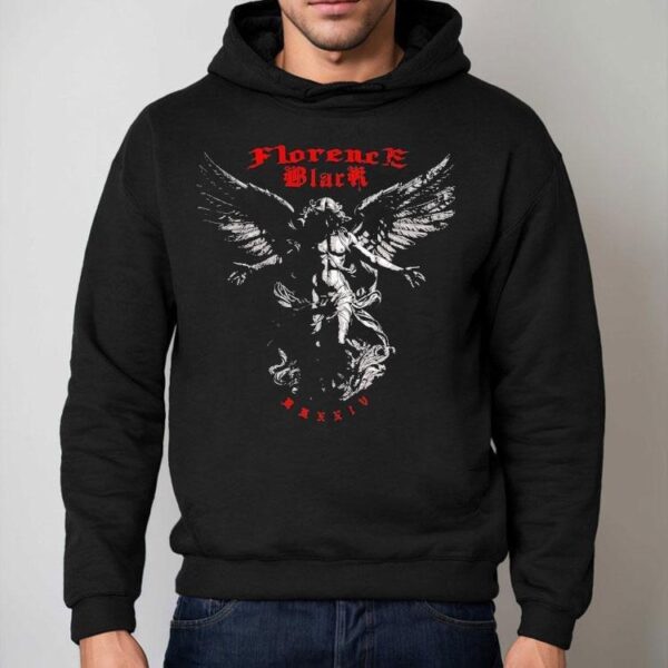 Florence Black Angel Shirt