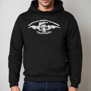 Gang Resistance Education And Training Bureau Of Alcohol Tobacco Firearms And Explosive Hoodie