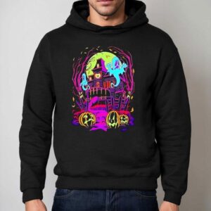 Ghost Halloween House Hoodie