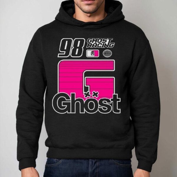 Ghost Racing Big G Silver Shirt