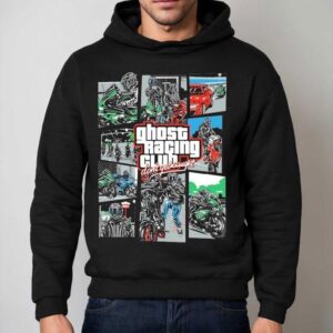 Ghost Racing Club Don T Get Caught Gta Hoodie