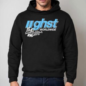 Ghost Racing Ghost The Largest Sportbike Community On Earth Worldwide Hoodie