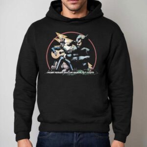 Grateful Dead Pauley Pavilion Ucla Los Angeles Ca Dave S Picks Vol Skeleton Guitar Bear Hoodie