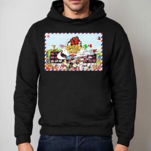 Green Day News Mexico Saviors Tour Hoodie