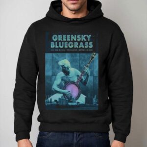 Greensky Bluegrass The Fillmore In Detroit Mi Aug Hoodie