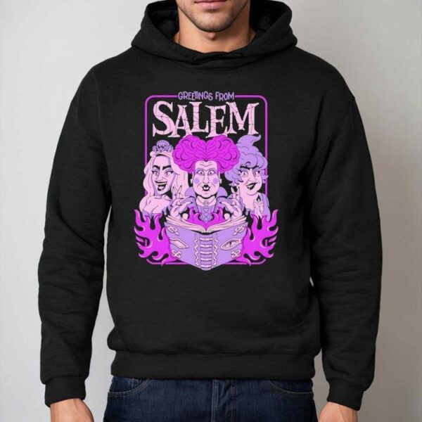 Greeting From Salem Hocus Pocus Shirt