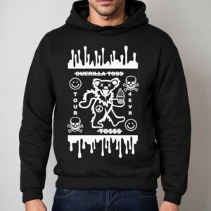 Guerilla Toss Tour Eva Grateful Dead Bears Hoodie