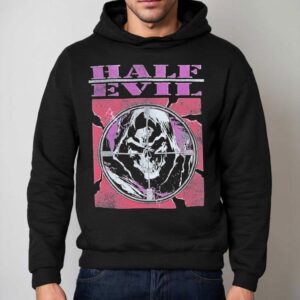 Half Evil Evil Enemy Hoodie