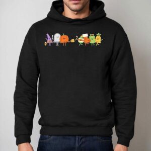 Halloween Holding Off Christmas As Long As It Can Hoodie