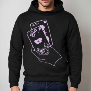 Hannah Jadagu Tour Cards Hoodie
