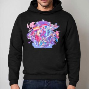 Hazbin Hotel Pride Cas Hoodie
