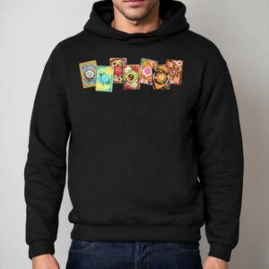 Hearthstone Food Card Hoodie