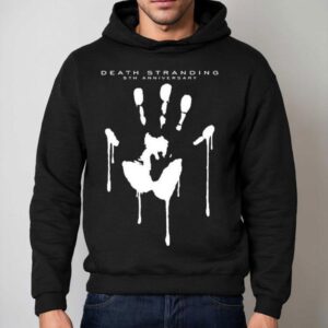 Hideo Kojima Death Stranding Th Anniversary Hand Hoodie