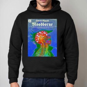 Hidetaka Miyazaki Bloodborne An Unspeakable Terror Has Already Overtaken The People Of Yharnam Hoodie