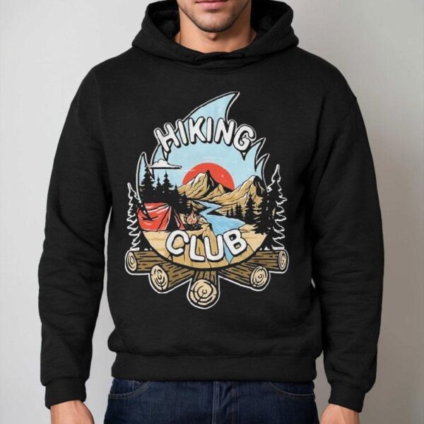 Hike Camp Climb Hiking Club Camping Shirt