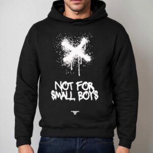 Hydraulics Not For Small Boys Hoodie
