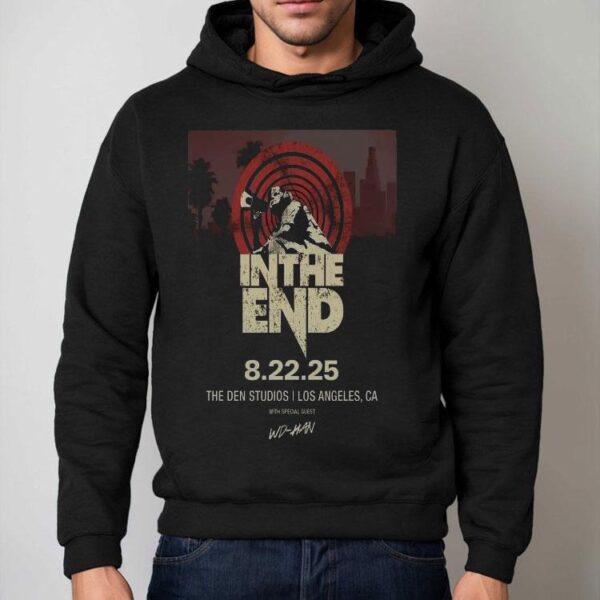 In The End Tour 2025 The Den Studios Los Angeles, Ca Shirt
