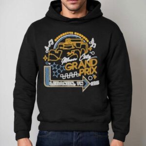 Indycar Borchetta Bourbon Music City Grand Prix Neon Lights Hoodie
