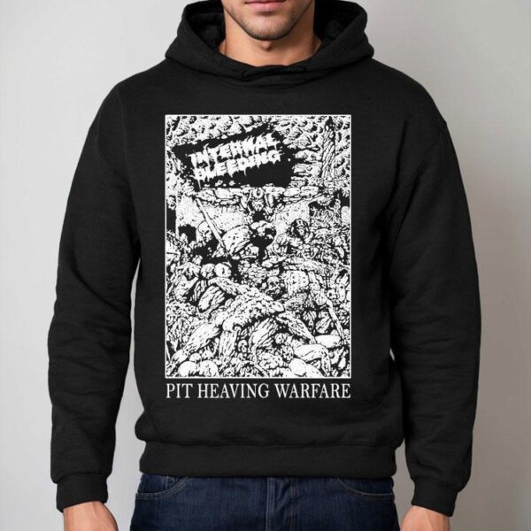 Internal Bleeding Pit Heaving Warfare Shirt