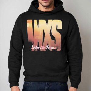 Inxs Listen Like Thieves Th Anniversary Tour Hoodie
