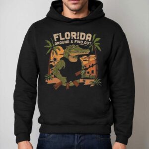 Jd Delay Florida Around And Find Out Gator Hoodie