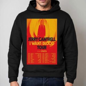 Jerry Cantrell I Want Blood Tour Dates Aug Sep Hoodie