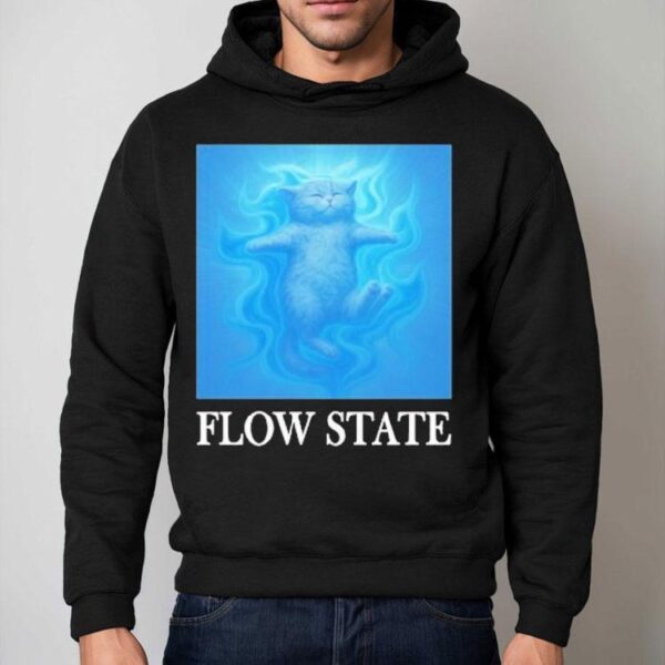 Jesse Cat Flow State Shirt