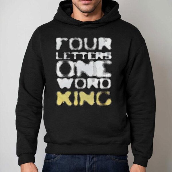 Jey Uso Four Letters One Word King Shirt