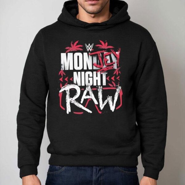 Jey Uso Monday Night Raw Wwe Shirt