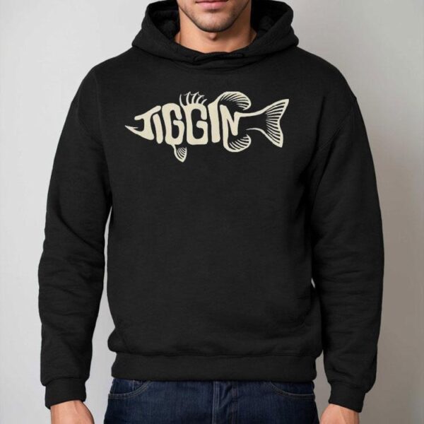 Jiggin With Jordan Logo Shirt