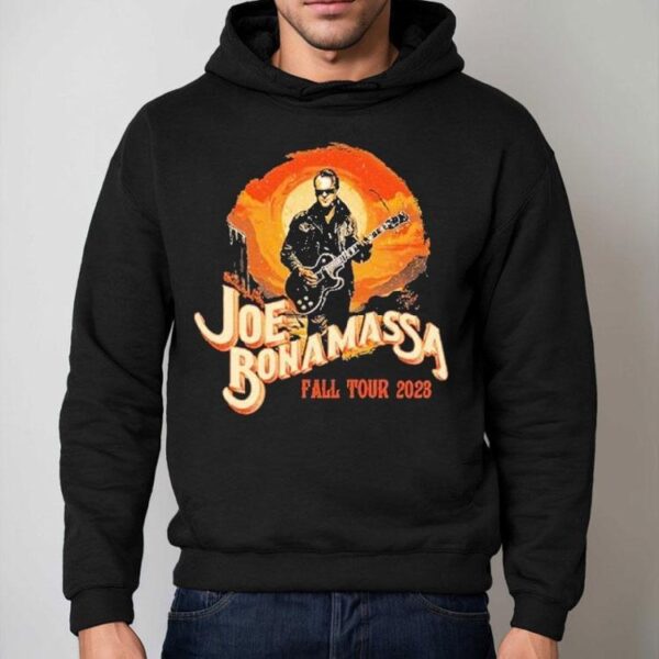 Joe Bonamassa 2023 U.s. Fall Tour Serenade Shirt