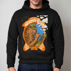 Joe Russo S Almost Dead Aug Gerald R Ford Amphitheater Vail Co Tour Bear Hoodie
