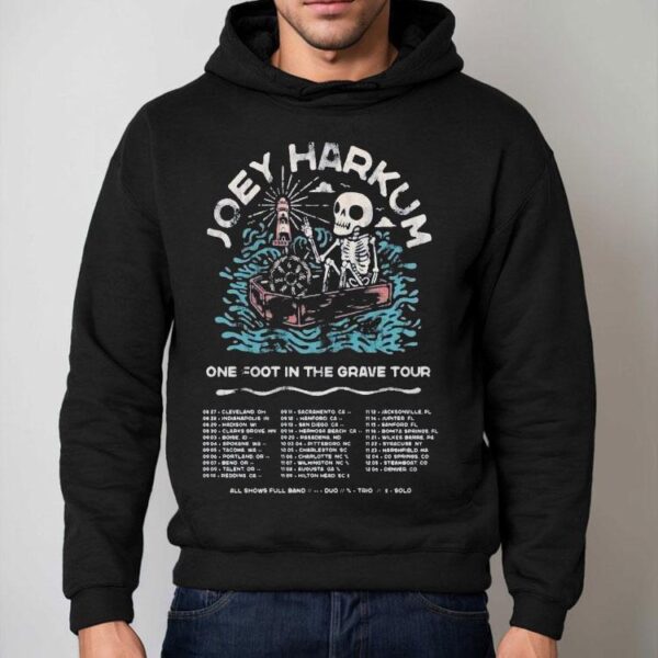 Joey Harkum One Foot In The Grave Tour 2025 Dates Skeleton Shirt
