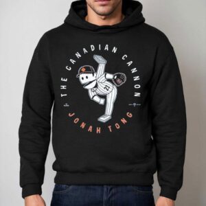 Jonah Tong The Canadian Cannon New York Mets Hoodie