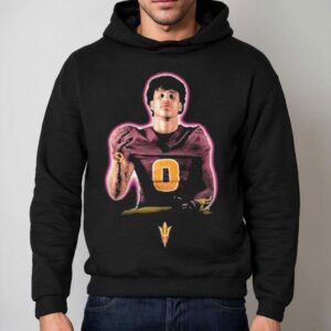 Jordyn Tyson Arizona State Sun Devils Portrai Hoodie