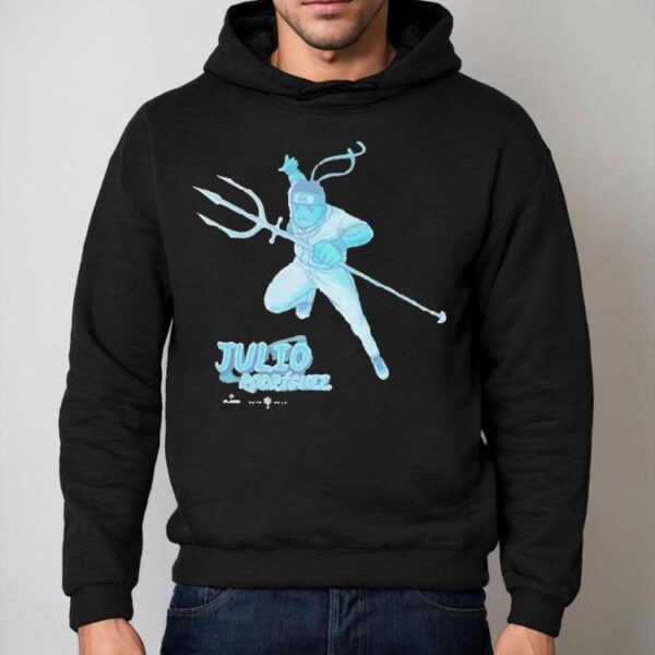 Julio Rodrguez X Anime Seattle Mariners Shirt