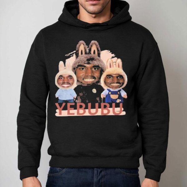 Kanye West X Labubu Yebubu Shirt