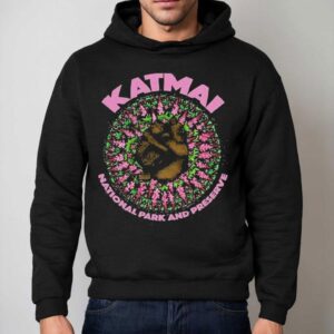 Katmai Bears In Fireweed National Park And Preserve Hoodie