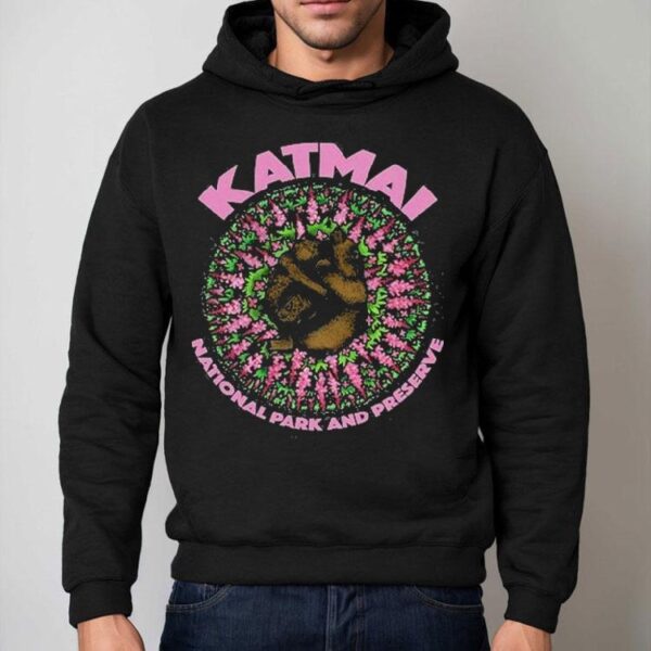 Katmai Bears In Fireweed National Park And Preserve Shirt