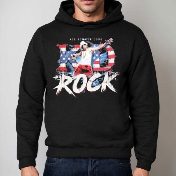 Kid Rock All Summer Long Rwb Shirt