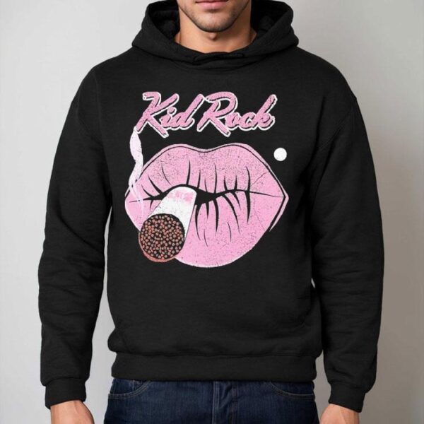 Kid Rock First Kiss Cigarettes Shirt